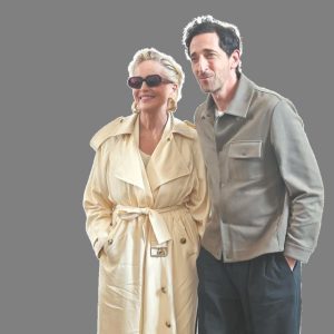 Στο λατομείο Διονύσου οι Σάρον Στόουν και Εϊντριεν Μπρόντι