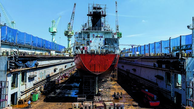 Επιπτώσεις από τα τέλη Τραμπ σε κινεζικά πλοία