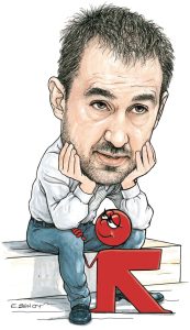 Το σκίτσο της Εφης Ξένου για τα ΝΕΑ 30/4/2025