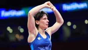 Πρωταθλήτρια Ευρώπης η Πρεβολαράκη