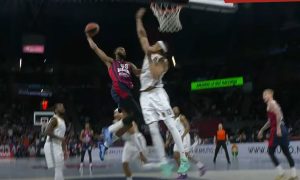 Με Χεζόνια και Χολ η κορυφή του top-10 της Euroleague (vid)