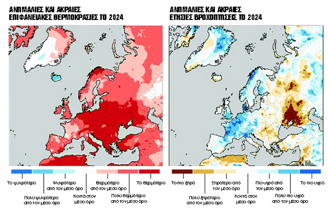 Η Ευρώπη γίνεται… καμίνι – ΤΑ ΝΕΑ Η Ευρώπη γίνεται… καμίνι – ΤΑ ΝΕΑ