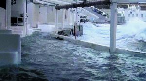 Σαρωτικό το πέρασμα της κακοκαιρίας