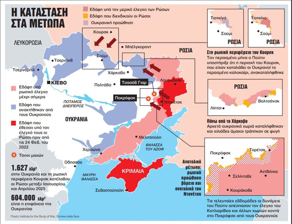 Η Ουκρανία έχει μια νέα αυτοπεποίθηση