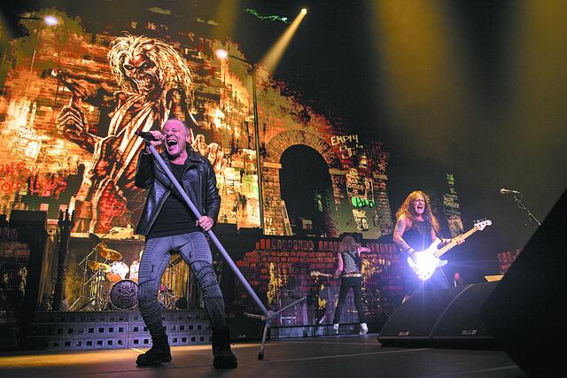 Νέο ντοκιμαντέρ για τους Iron Maiden στους κινηματογράφους τον Μάιο