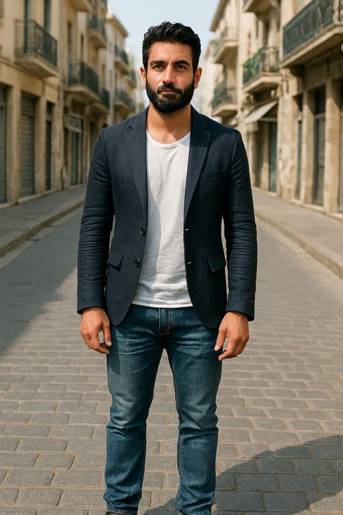 How the most stereotypical men look like around the world, according to artificial intelligence