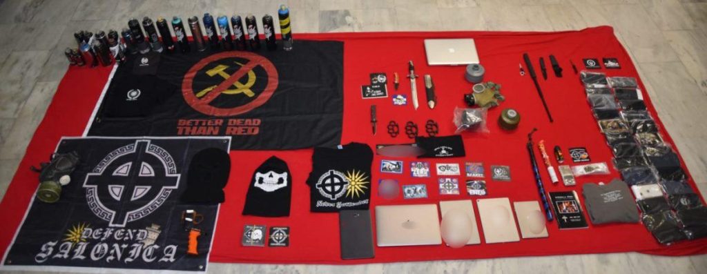 Θεσσαλονίκη: Δίωξη για 13 πράξεις σε βάρος των 28 συλληφθέντων