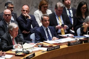 Μητσοτάκης στον OHE για την ασφάλεια στη θάλασσα: Η Ελλάδα θεματοφύλακας της ελεύθερης ναυσιπλοΐας