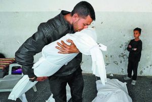 Γάζα: Οι νεκροί ξεπέρασαν τις 54.000