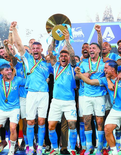 Η Νάπολι νίκησε και τη στατιστική