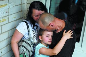 Μπαράζ ρωσικών βομβαρδισμών με drones