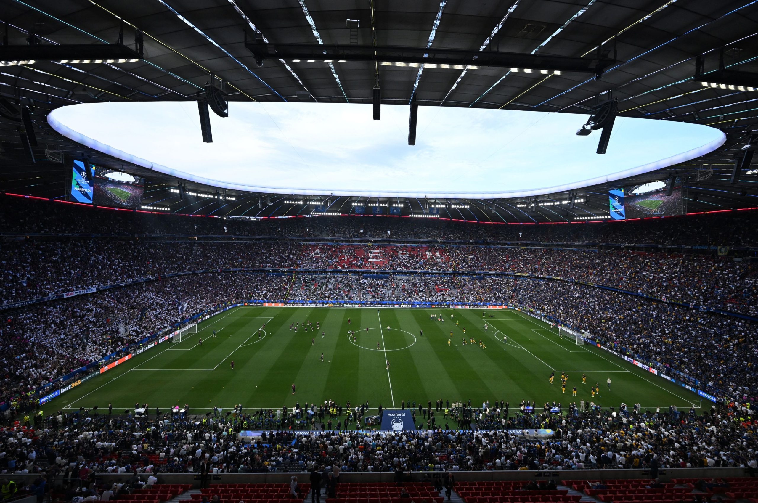 Ο τελικός του UEFA Champions League: Παρί ΣΖ – Ιντερ