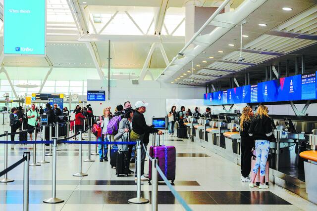 Θεσσαλονίκη: Πάνω από 8 εκατ. επιβάτες φέτος στο αεροδρόμιο «Μακεδονία»