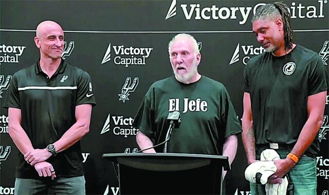 Γκρεγκ Πόποβιτς το «αφεντικό»