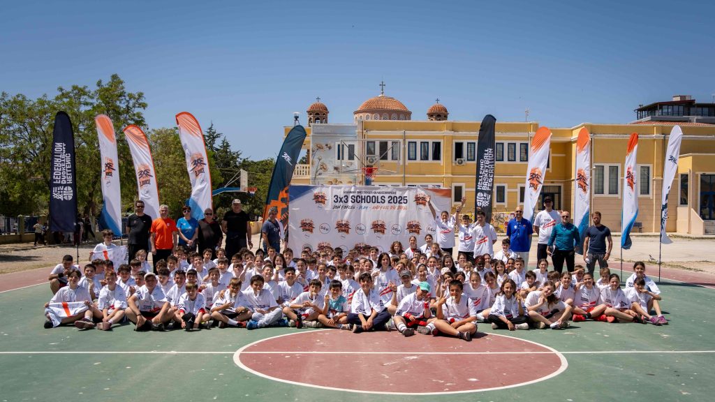 Ολοκληρώθηκε το 3×3 Schools powered by ΔΕΗ με πάνω από 3.200 μαθητές πανελλαδικά