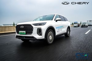 Chery Super Hybrid: 1.400 χλμ με ένα φουλάρισμα