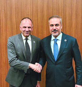 Αναζητείται η ημερομηνία για το ραντεβού στην Αγκυρα