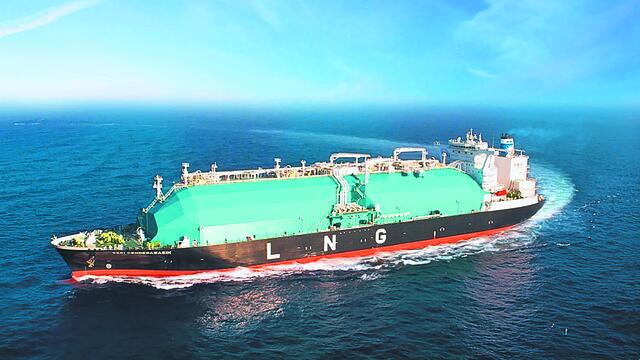 Η ζήτηση LNGαπό Ευρώπηξεκόλλησετους ναύλους