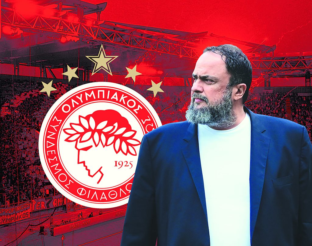Evangelos Marinakis: ‘Never Give Up – At Every Summit We Reach We Have the Opportunity to Gaze Even Higher’