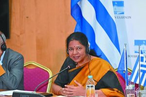 «Η Ινδία βλέπει την Ελλάδα ως ευρωπαϊκή πύλη»