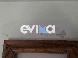 Εύβοια: Μπαράζ σεισμών και ζημιές