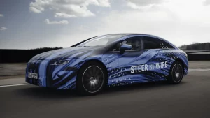 Finally, the flywheel comes the digital steering wheel!