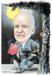 Το σκίτσο της Εφης Ξένου για τα ΝΕΑ 16/5/2025