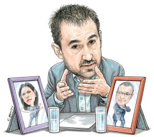 Το σκίτσο της Εφης Ξένου για τα ΝΕΑ 19/5/2025