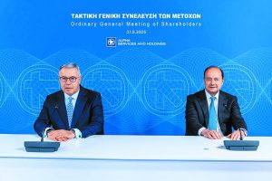 Στόχος για μέρισμα 500 εκατ. ευρώ
