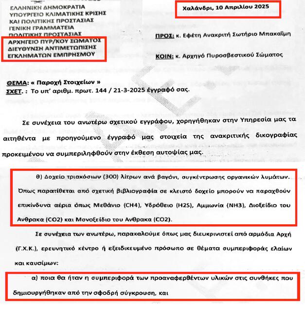 Ερευνούν μέχρι και τις τουαλέτες για την πυρόσφαιρα!