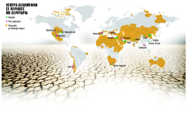 Λιγότερο και ακριβότερο το νερό