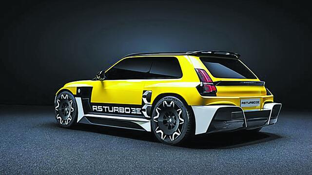 Renault 5 Turbo 3E: ξεπουλήθηκαν τα μισά