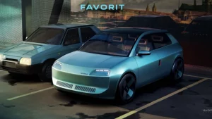 Πρόβα για το νέο Skoda Favorit;