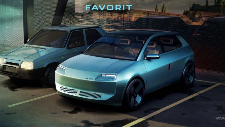 Πρόβα για το νέο Skoda Favorit;