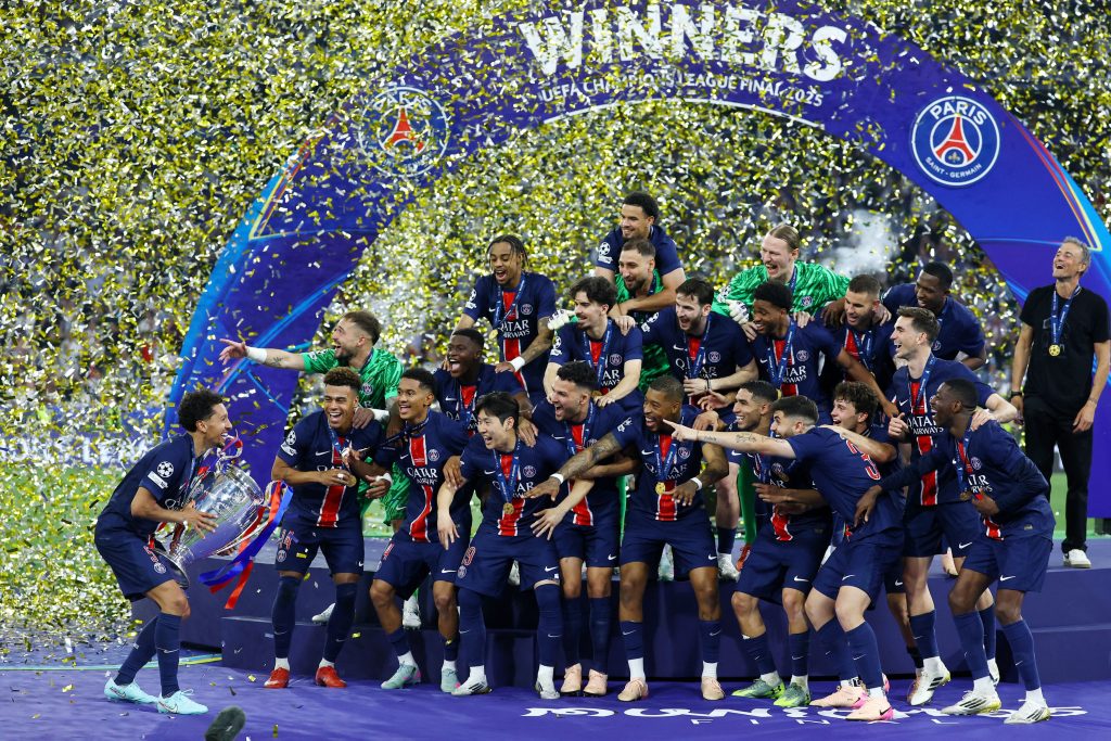 Παρί – Ίντερ 5-0: Πανάξια πρωταθλήτρια Ευρώπης η ομάδα-όνειρο του Λουίς Ενρίκε