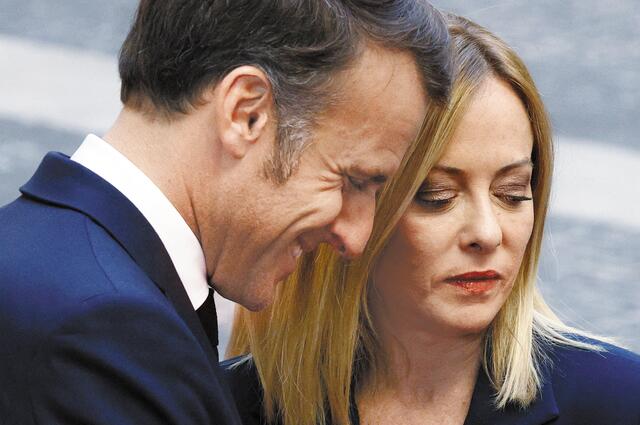 Σύνοδος ΕΕ: Ο Μακρόν ζητά μέτρα ανταγωνιστικότητας και η Μελόνι ρυθμήσεις για ενέργεια και χρέος