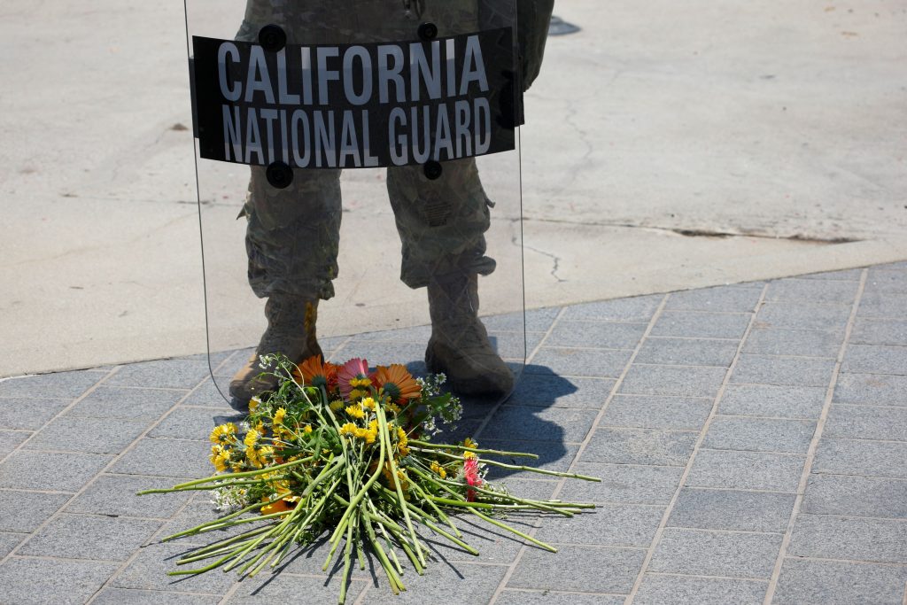How common is National Guard intervention in cases of turmoil? A look at US history