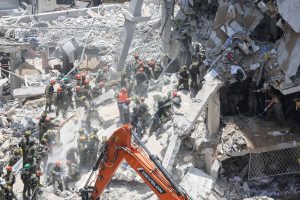 Το Ισραήλ από ψηλά μετά τις ιρανικές επιθέσεις: Drone καταγράφουν ζημιές μετά τα χτυπήματα