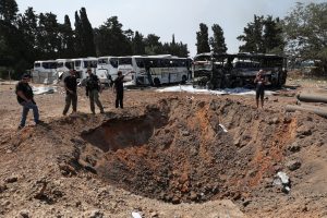 Ιράν: Οι Φρουροί της Ισλαμικής Επανάστασης υποστηρίζουν ότι έπληξαν κέντρο της Μοσάντ στο Τελ Αβίβ