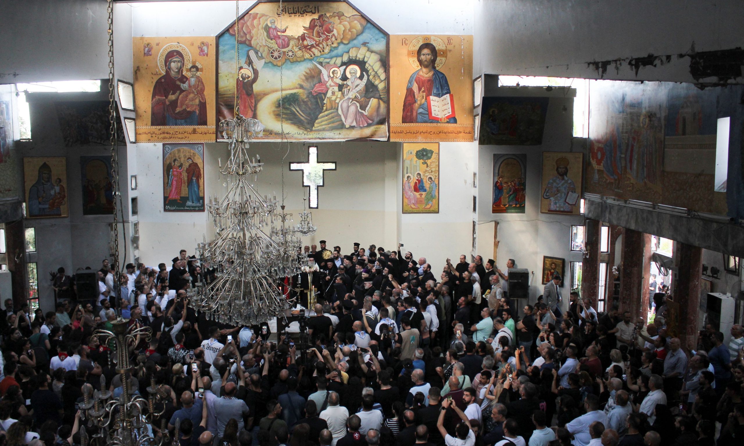 To Ευρωπαϊκό Συμβούλιο καταδικάζει την τρομοκρατική επίθεση στον ελληνορθόδοξο ναό του Προφήτη Ηλία στη Δαμασκό