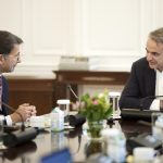 Συνάντηση Μητσοτάκη με τον Εκτελεστικό Αντιπρόεδρο της Microsoft: Τα data centers και οι επενδύσεις στην Ελλάδα