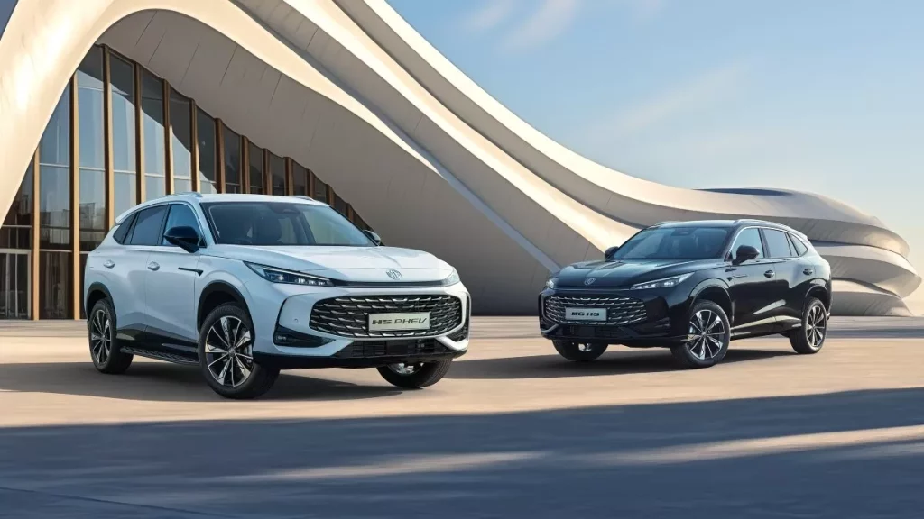 MG HS PHEV+: Υβριδική πολυτέλεια