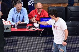 Τι λέει η ΚΑΕ Παναθηναϊκός για την αποβολή του Γιαννακόπουλου από τους διαιτητές