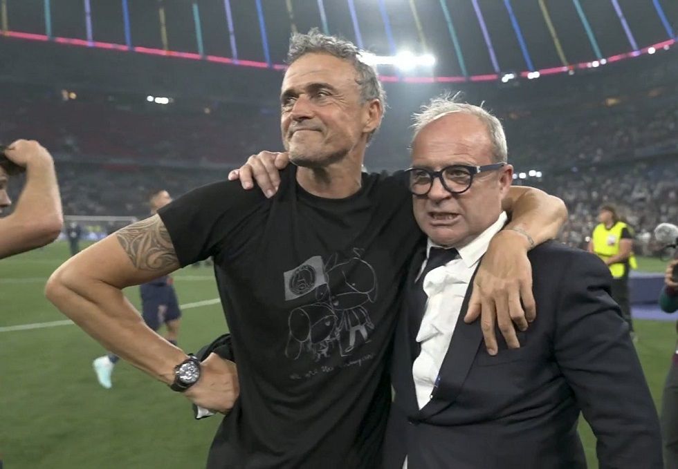 Αφιέρωσε το Champions League στην αδικοχαμένη κόρη του ο Λουίς Ενρίκε
