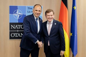 Συνάντηση Γεραπετρίτη με τον Γερμανό ΥΠΕΞ