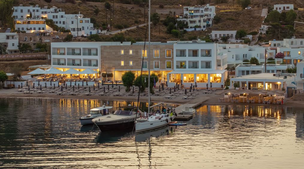 Επένδυση 20 εκατ. ευρώ αναζωογονεί το Patmos Aktis Suites & Spa
