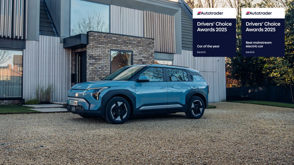 Το Kia EV3 κερδίζει το βραβείο «Αυτοκίνητο της Χρονιάς»