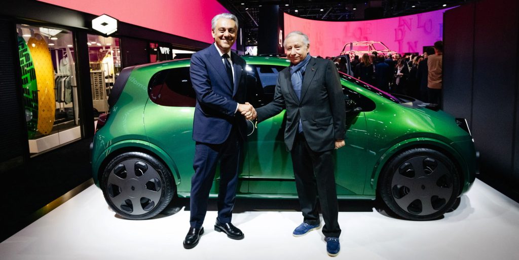 Nέο CEO αναζητά η Renault μετά την απρόσμενη αποχώρηση του Λούκα Ντε Μέο