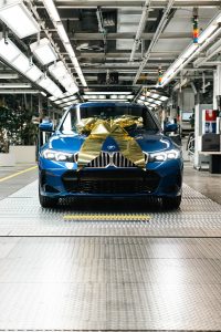 Tο 3.000.000ό ηλεκτροκίνητο όχημα κύλησε από τη γραμμή παραγωγής του εργοστασίου του BMW Group