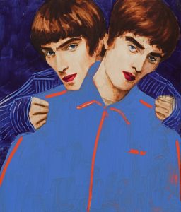 Η Britpop ανεβαίνει στην αξία – Πίνακας των αδελφών Γκάλαχερ με εκτιμώμενη τιμή πώλησης 1,5–2 εκατ. λίρες